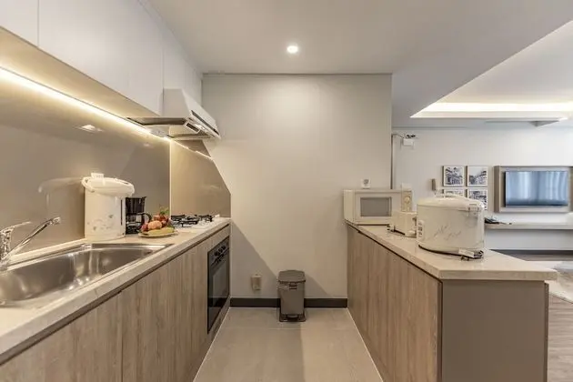 Deluxe Apart Daire, 1 Yatak Odası, Mutfak, Şehir Manzaralı