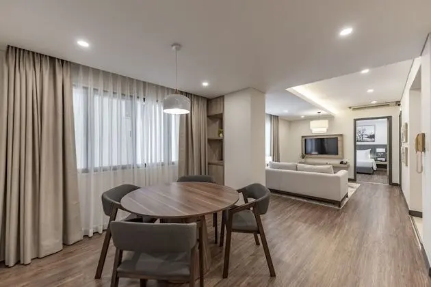 Deluxe Apart Daire, 1 Yatak Odası, Mutfak, Şehir Manzaralı