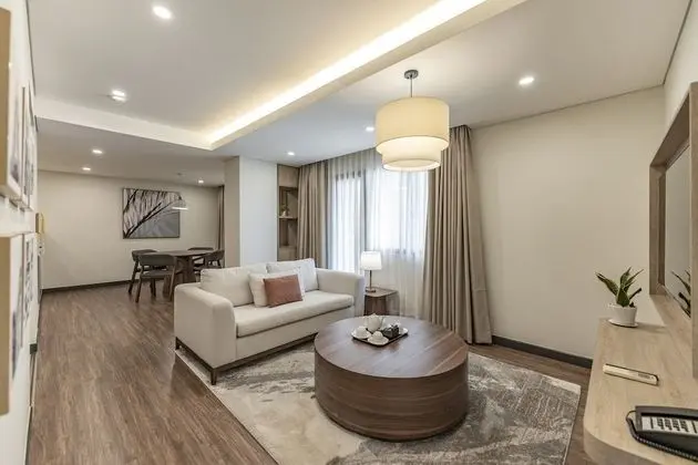 Deluxe Apart Daire, 1 Yatak Odası, Mutfak, Şehir Manzaralı
