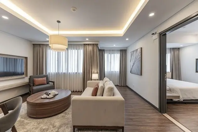 Deluxe Apart Daire, 1 Yatak Odası, Mutfak, Şehir Manzaralı