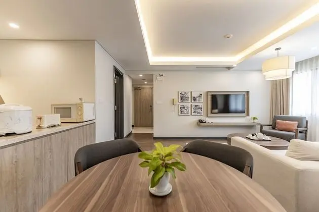 Deluxe Apart Daire, 1 Yatak Odası, Mutfak, Şehir Manzaralı