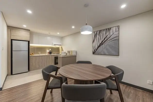 Deluxe Apart Daire, 1 Yatak Odası, Mutfak, Şehir Manzaralı