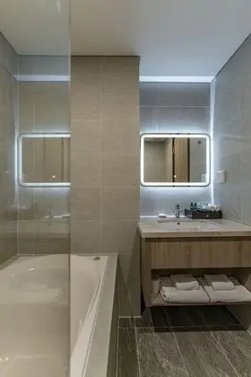 Deluxe Apart Daire, 1 Yatak Odası, Mutfak, Şehir Manzaralı