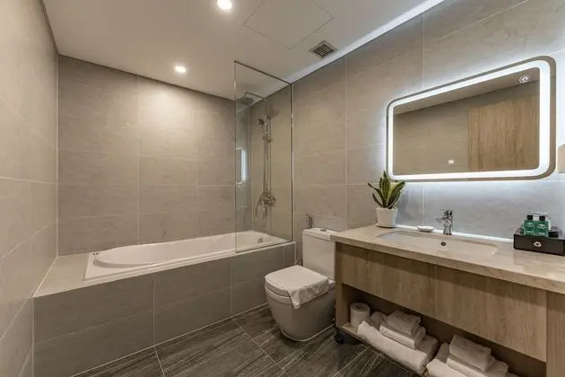 Deluxe Apart Daire, 1 Yatak Odası, Mutfak, Şehir Manzaralı