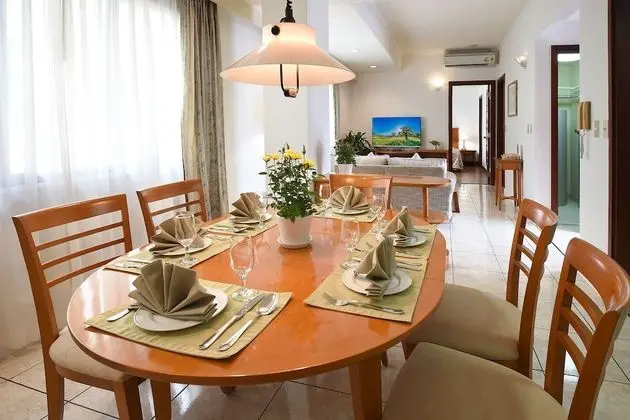 Deluxe Apart Daire, 1 Yatak Odası, Mutfak, Şehir Manzaralı