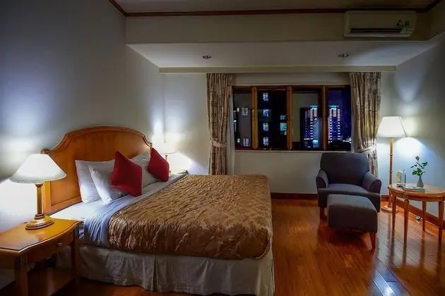 Deluxe Apart Daire, 1 Yatak Odası, Mutfak, Şehir Manzaralı