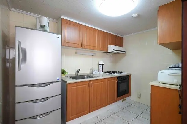 Deluxe Apart Daire, 1 Yatak Odası, Mutfak, Şehir Manzaralı