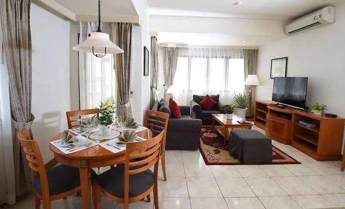 Deluxe Apart Daire, 1 Yatak Odası, Mutfak, Şehir Manzaralı