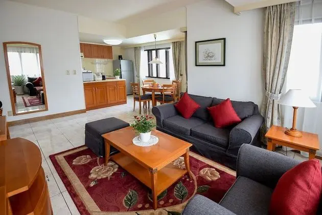 Deluxe Apart Daire, 1 Yatak Odası, Mutfak, Şehir Manzaralı