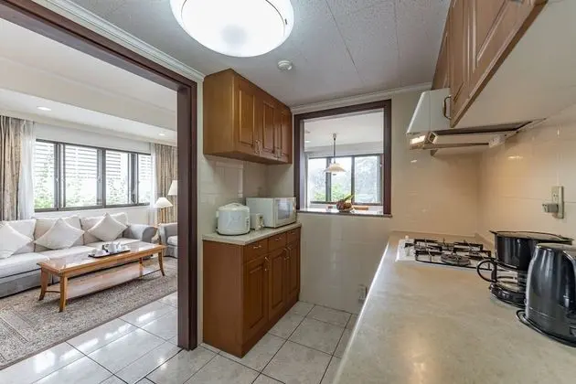 Deluxe Apart Daire, 2 Yatak Odası, Mutfak, Şehir Manzaralı