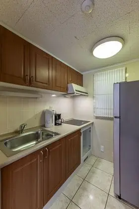 Superior Apart Daire, 1 Yatak Odası, Mutfak, Şehir Manzaralı