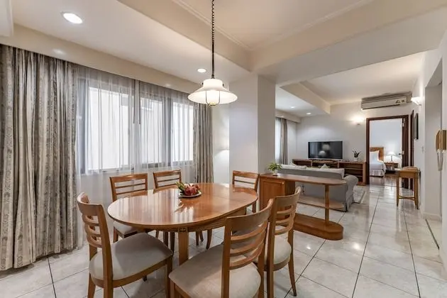 Superior Apart Daire, 1 Yatak Odası, Mutfak, Şehir Manzaralı