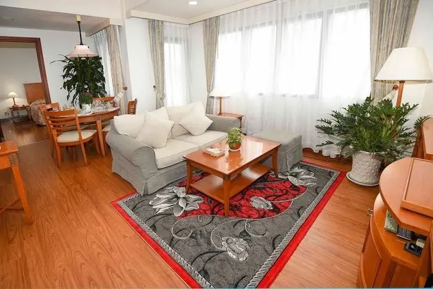 Superior Apart Daire, 1 Yatak Odası, Mutfak, Şehir Manzaralı