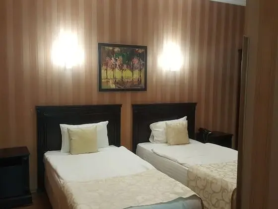 Deluxe Tek Büyük veya İki Ayrı Yataklı Oda