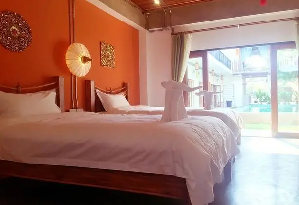 Deluxe Tek Büyük veya İki Ayrı Yataklı Oda