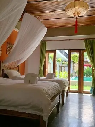 Deluxe Tek Büyük veya İki Ayrı Yataklı Oda