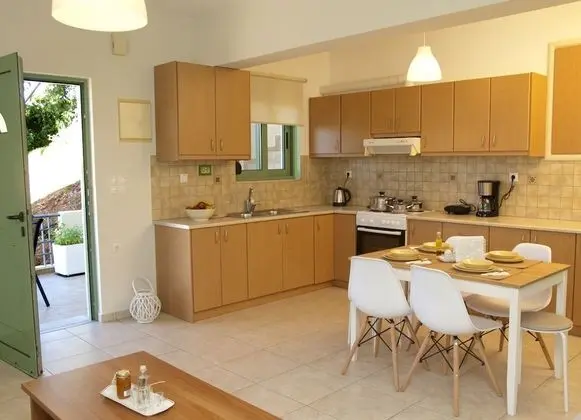 Standard Apart Daire, 1 Yatak Odası, Koy Manzaralı, Dağ Yamacı (West)