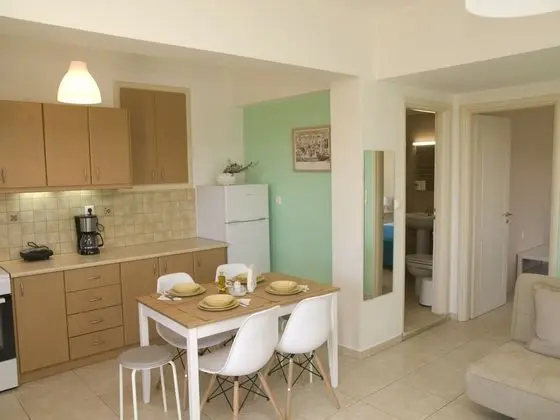 Standard Apart Daire, 1 Yatak Odası, Koy Manzaralı, Dağ Yamacı (West)