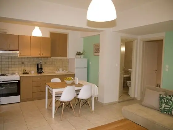 Standard Apart Daire, 1 Yatak Odası, Koy Manzaralı, Dağ Yamacı (West)