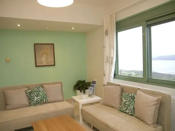 Standard Apart Daire, 1 Yatak Odası, Koy Manzaralı, Dağ Yamacı (West)