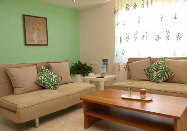 Standard Apart Daire, 1 Yatak Odası, Koy Manzaralı, Dağ Yamacı (West)
