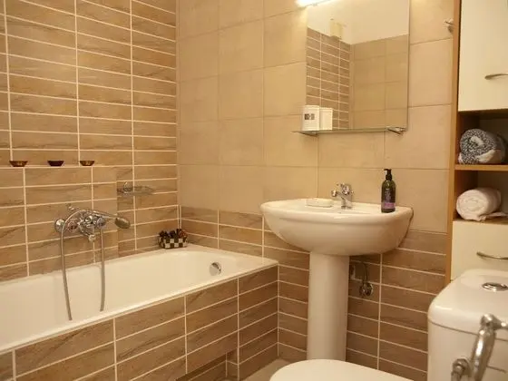 Standard Apart Daire, 1 Yatak Odası, Koy Manzaralı, Dağ Yamacı (West)