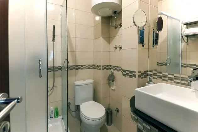 Comfort Tek Büyük veya İki Ayrı Yataklı Oda, 1 Büyük (Queen) Boy Yatak, Bahçe Manzaralı