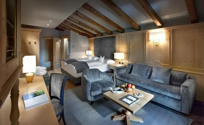 Superior Üç Kişilik Oda, 2 Yatak Odası, Bahçeli