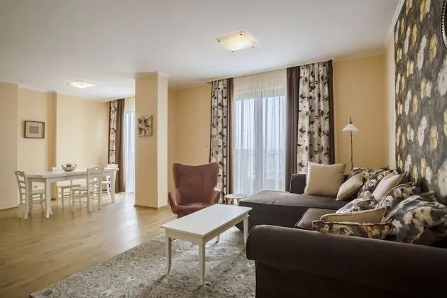 Comfort Apart Daire, 1 Yatak Odası, Balkon