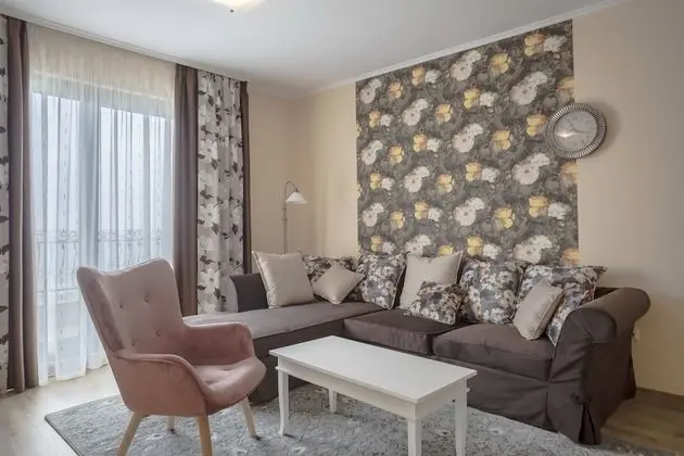 Comfort Apart Daire, 1 Yatak Odası, Balkon