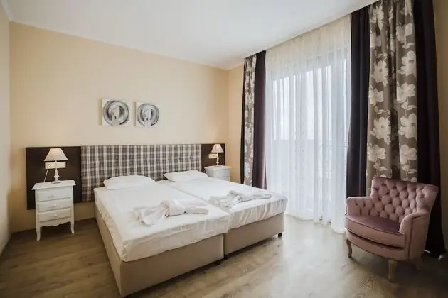 Comfort Apart Daire, 1 Yatak Odası, Balkon