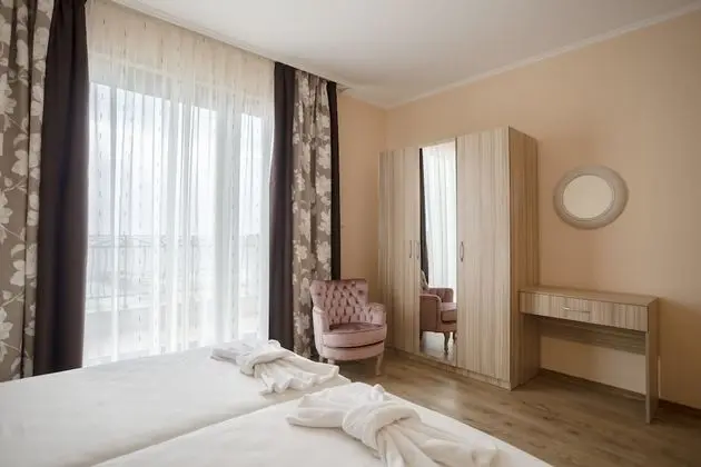 Comfort Apart Daire, 1 Yatak Odası, Balkon