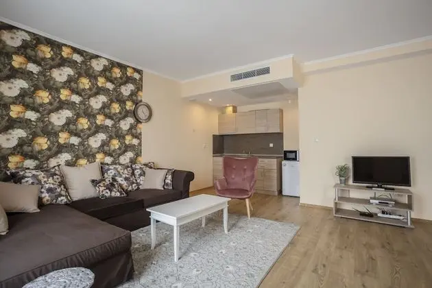 Comfort Apart Daire, 1 Yatak Odası, Balkon