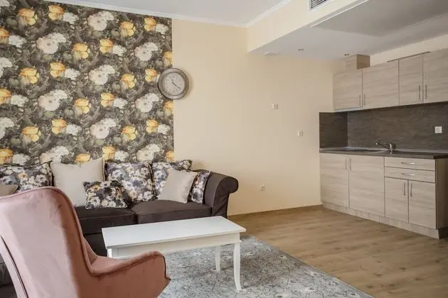 Comfort Apart Daire, 1 Yatak Odası, Balkon