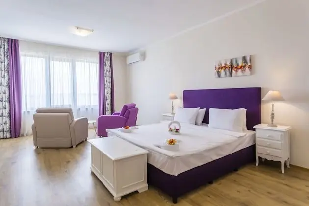 Comfort Apart Daire, 2 Yatak Odası, Balkon, Deniz Manzaralı
