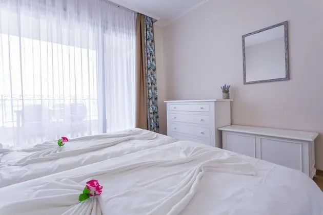Comfort Apart Daire, 2 Yatak Odası, Balkon, Deniz Manzaralı