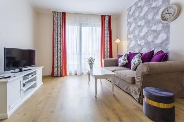 Comfort Apart Daire, 2 Yatak Odası, Balkon, Deniz Manzaralı