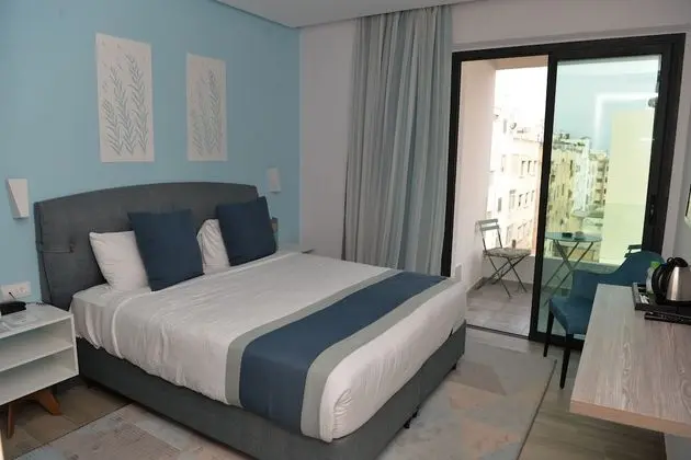 Panoramic Tek Büyük Yataklı Oda, Sigara İçilebilir