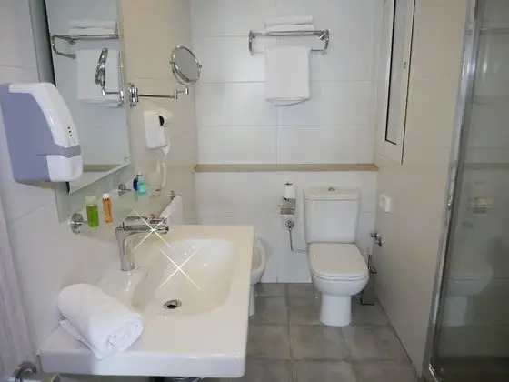 Panoramic Tek Büyük Yataklı Oda, Sigara İçilebilir