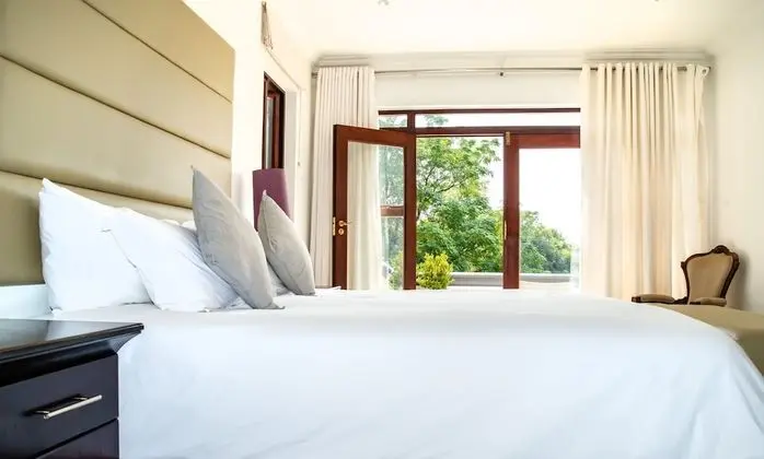 Executive Süit, 2 Yatak Odası, Bahçe Manzaralı
