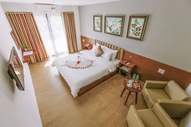 Deluxe Tek Büyük veya İki Ayrı Yataklı Oda