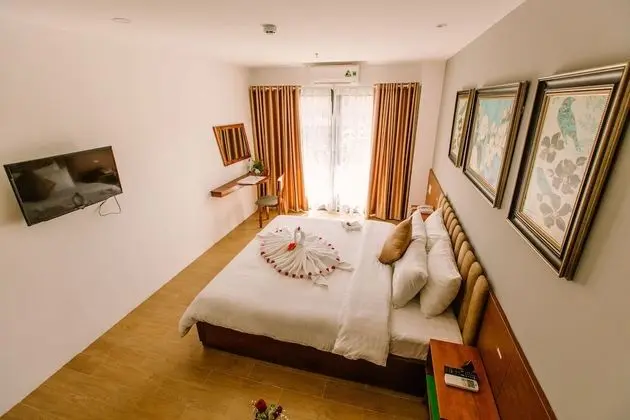 Deluxe Tek Büyük veya İki Ayrı Yataklı Oda