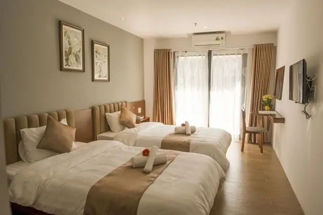 Deluxe Tek Büyük veya İki Ayrı Yataklı Oda