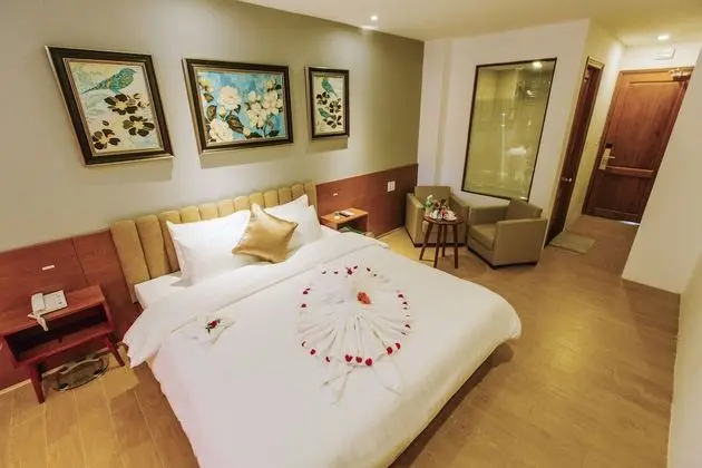 Deluxe Tek Büyük veya İki Ayrı Yataklı Oda