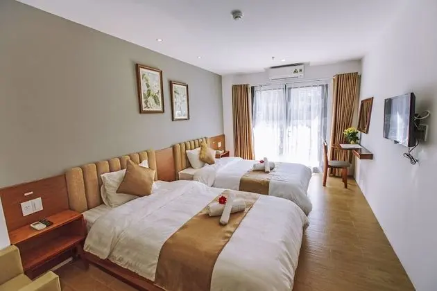 Deluxe Tek Büyük veya İki Ayrı Yataklı Oda