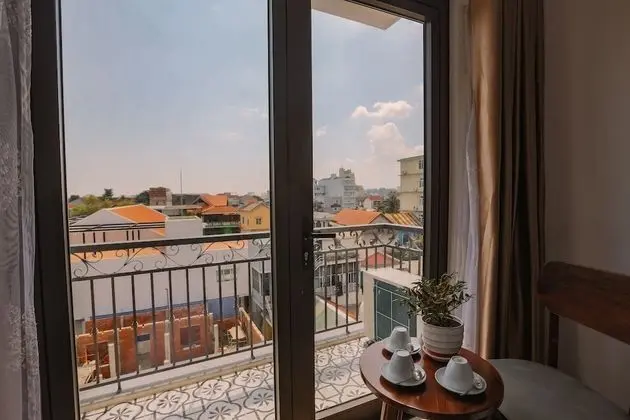 Deluxe Tek Büyük veya İki Ayrı Yataklı Oda