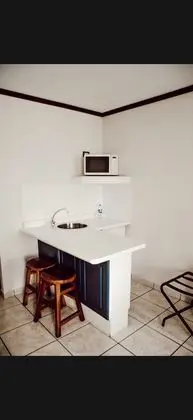 Habitación estándar, 1 cama queen, cocina básica