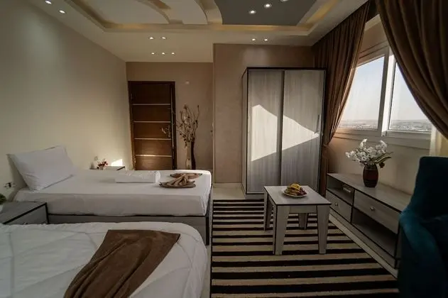Deluxe Double or Twin Room,Pyramids View