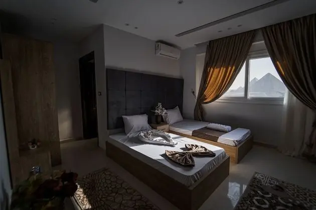 Deluxe Single Room ,Pyramids View
