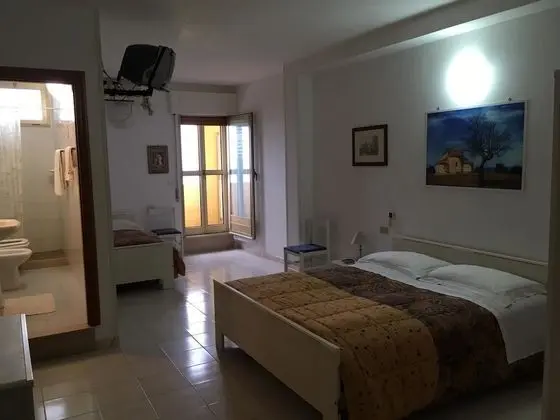 Tek Büyük veya İki Ayrı Yataklı Oda